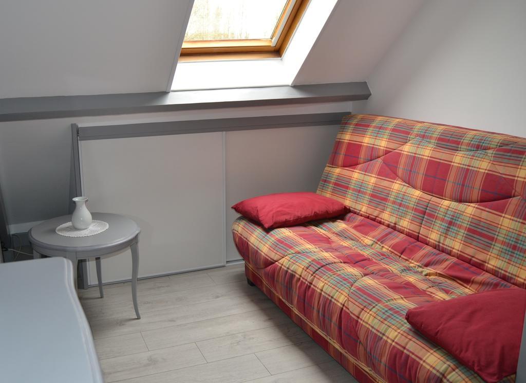 Bed and Breakfast La Mansarde Neuville-sous-Montreuil Экстерьер фото