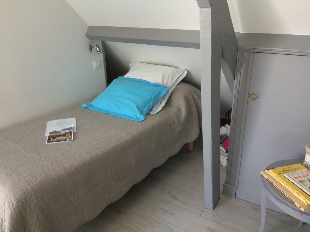 Bed and Breakfast La Mansarde Neuville-sous-Montreuil Экстерьер фото