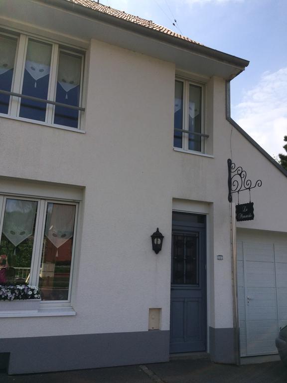Bed and Breakfast La Mansarde Neuville-sous-Montreuil Экстерьер фото
