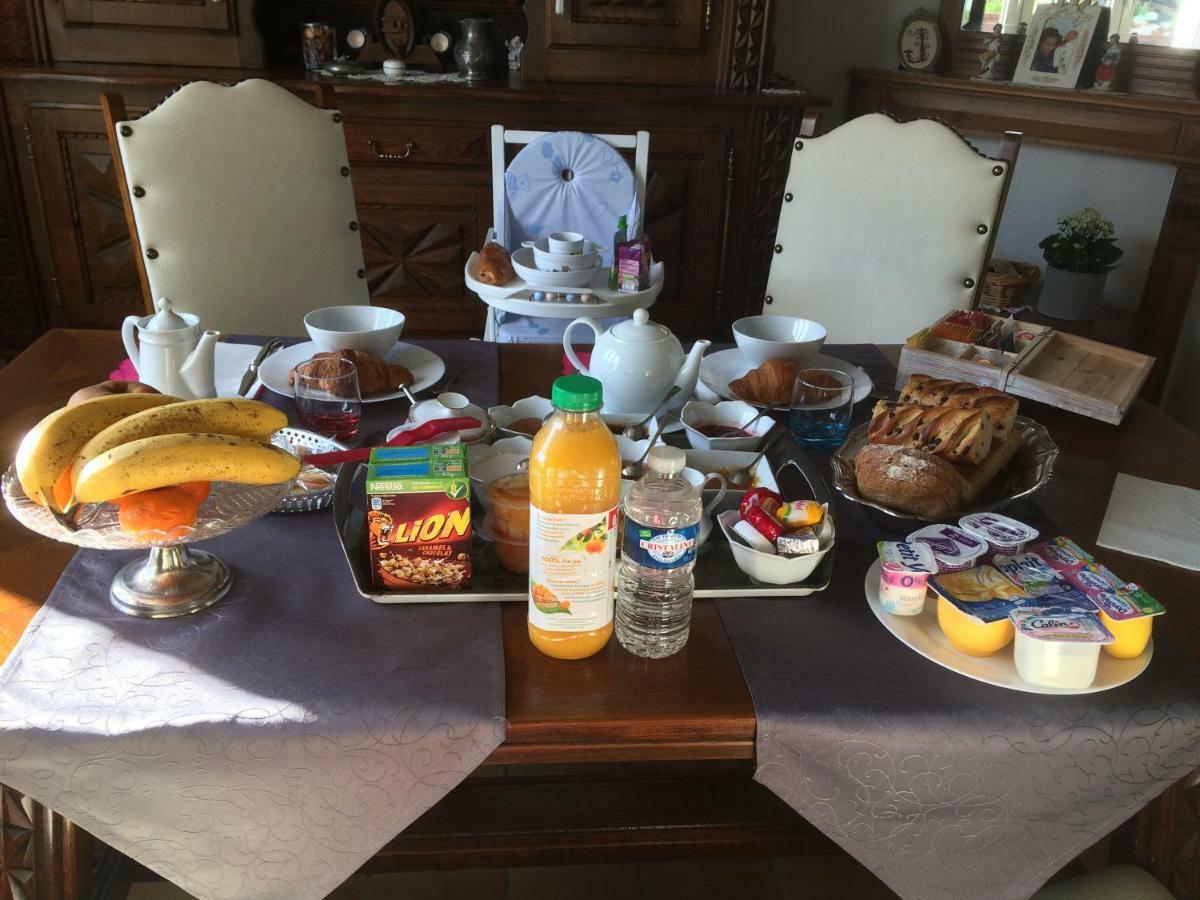 Bed and Breakfast La Mansarde Neuville-sous-Montreuil Экстерьер фото