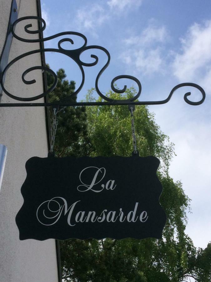 Bed and Breakfast La Mansarde Neuville-sous-Montreuil Экстерьер фото