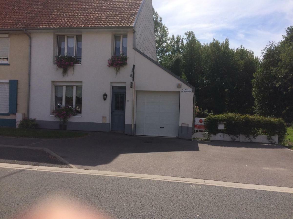 Bed and Breakfast La Mansarde Neuville-sous-Montreuil Экстерьер фото